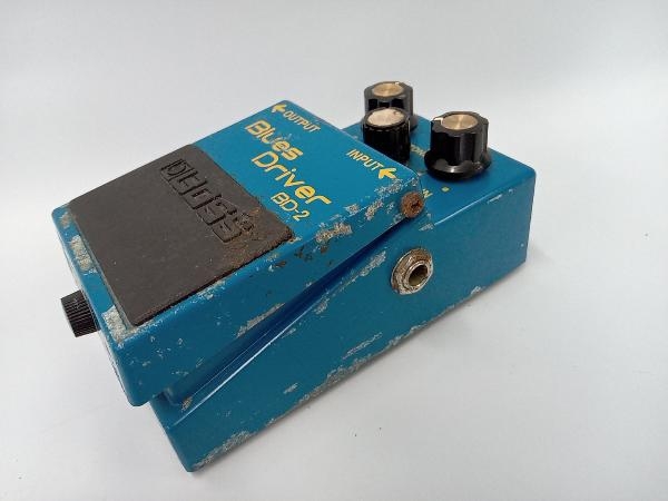 ジャンク BOSS BD-2 Blue Driver ※キズ、ダメージ多数あり BD-2 Blues