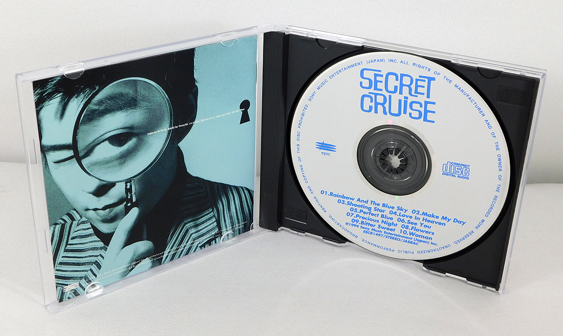 CD「Secret Cruise/シークレット・クルーズ」帯付き/ESCB-1497/ザ 