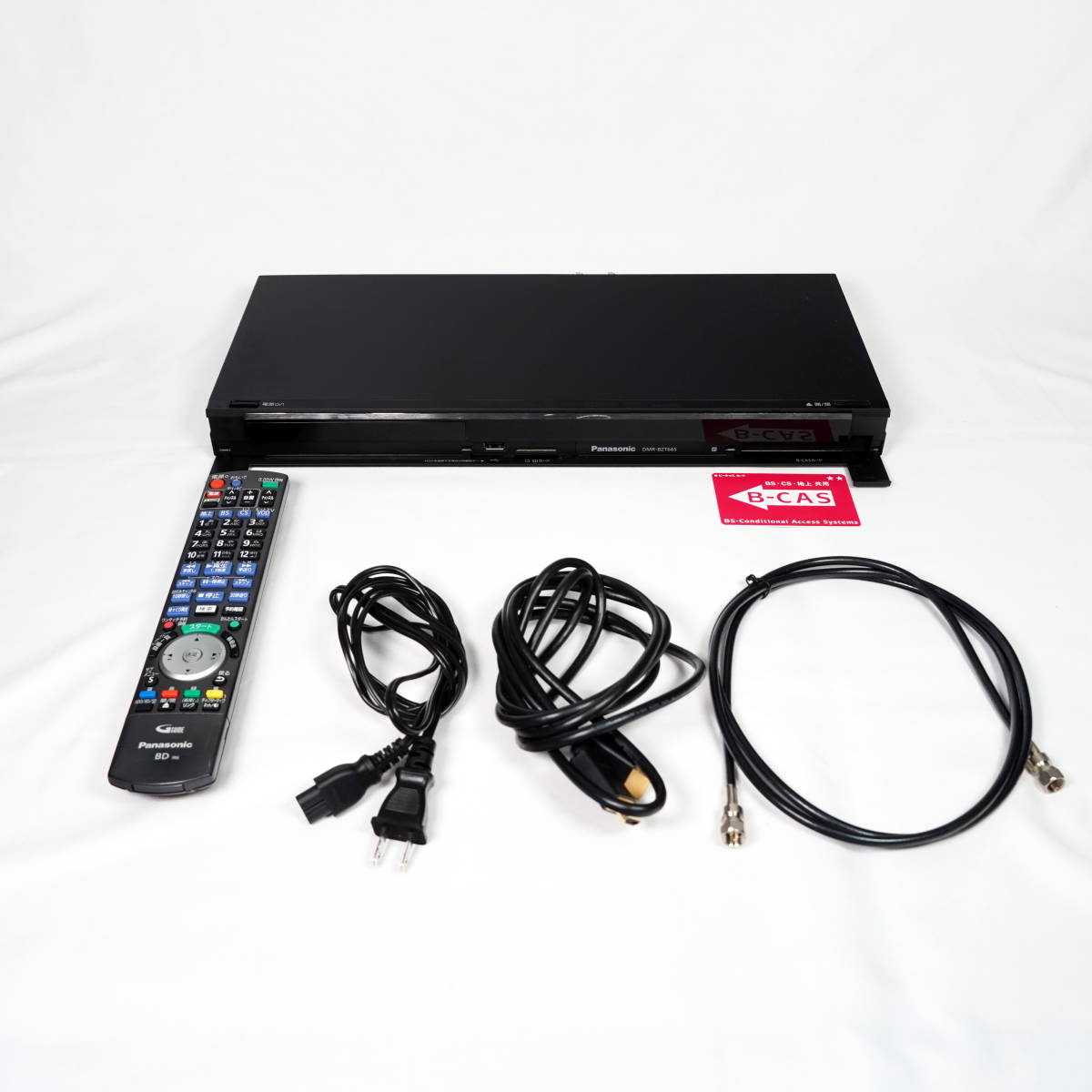 パナソニック ブルーレイディスクプレイヤー／BDディーガ DIGA HDD 1TB Panasonic DMR-BZT665