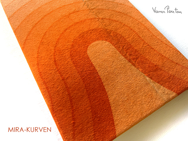 Verner - Panton オリジナル本物 VERNER PANTON MIRA-KURVEN