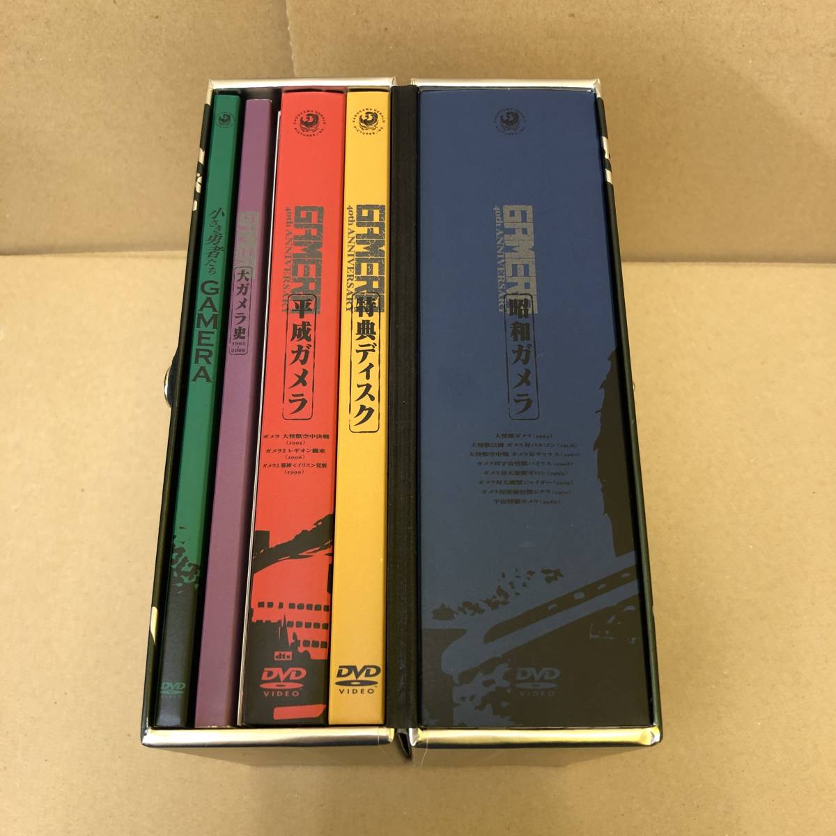 13DVD) ガメラ 生誕40周年記念 Z計画 DVD-BOX［DABA-229］13枚組 湯浅