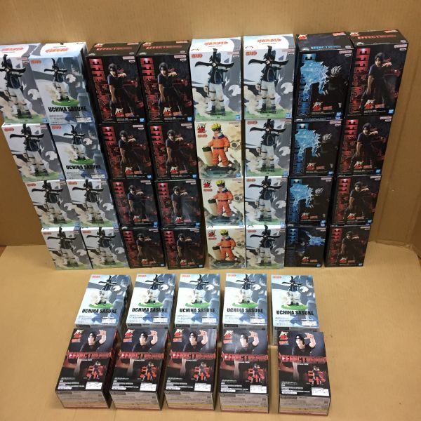 23111402 [未開封品 42体] 大量 ナルト サスケ イタチ カカシ