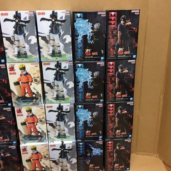 23111402 [未開封品 42体] 大量 ナルト サスケ イタチ カカシ
