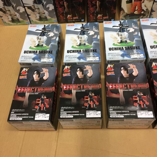 23111402 [未開封品 42体] 大量 ナルト サスケ イタチ カカシ