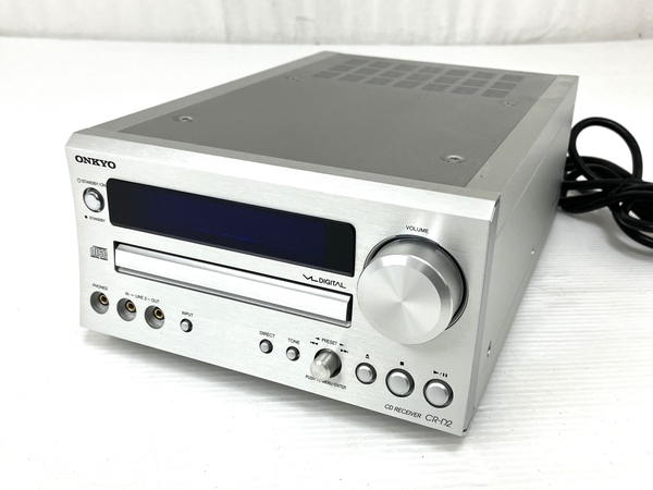 ONKYO CD/FMチューナーアンプ　CR-D2 中古 ONKYO CR-D2 CD/FMチューナーアンプ オンキョー 中古 O8249975 ONKYO