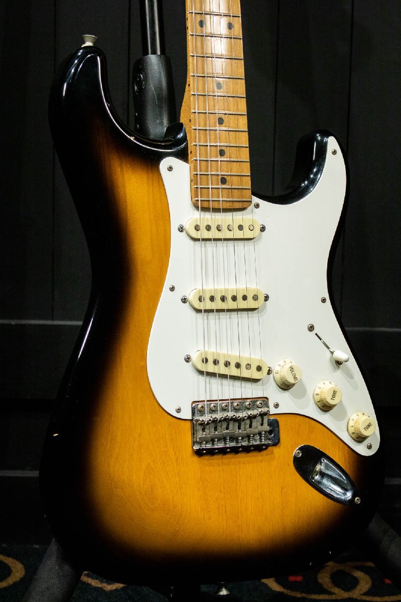 ♪FUJIGEN OS-10TT/R フジゲン ストラトタイプ タイムレスティンバー☆D 1123