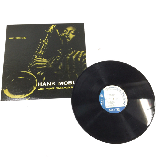 Brooks Quintets Blue Note 4枚組　レコード Hank Mobley Note Quintet Blue - Vinyl The (Blue on Mobley: Records