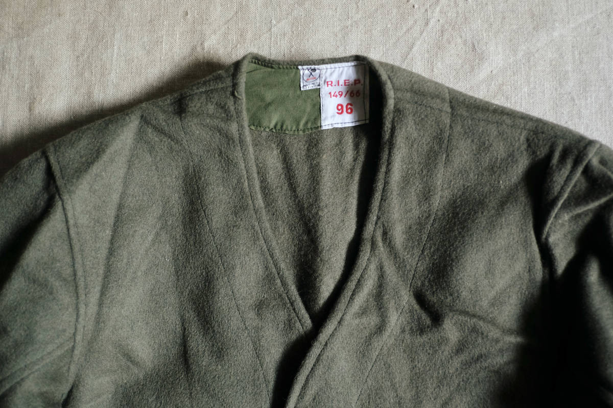 1960年代 フランス軍のライナージャケット デッドストック ミリタリー