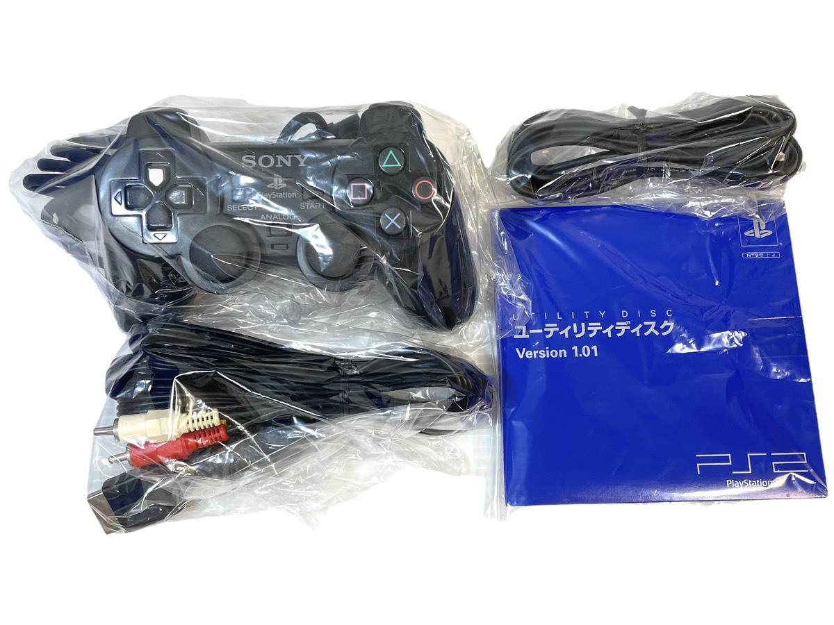 デッドストック/未使用】 SONY ソニー SCE SCPH-15000 PS2 PlayStation 