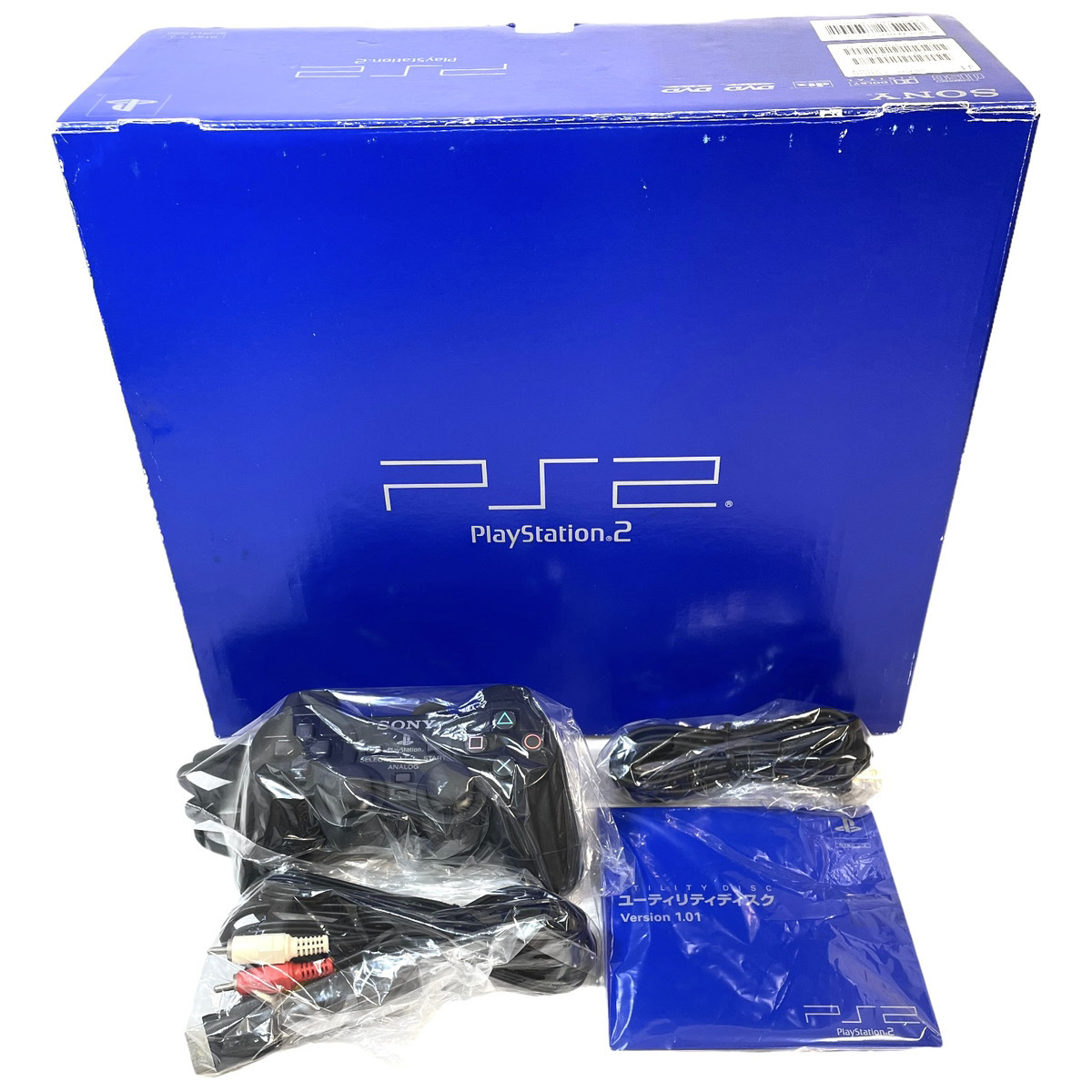 デッドストック/未使用】 SONY ソニー SCE SCPH-15000 PS2 PlayStation 