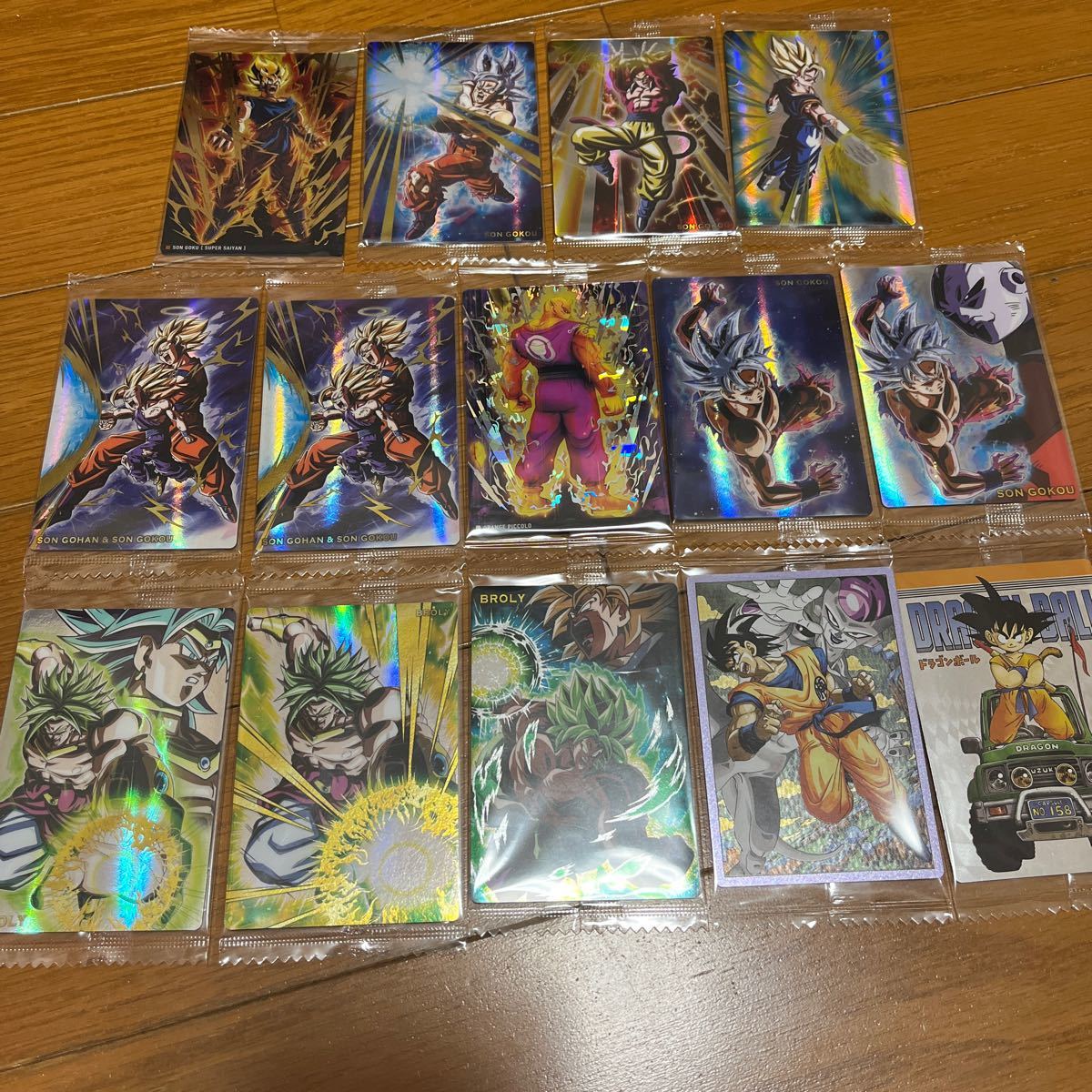 最安値 早い者勝ち 全53枚 ドラゴンボール カード ヒーローズ 
