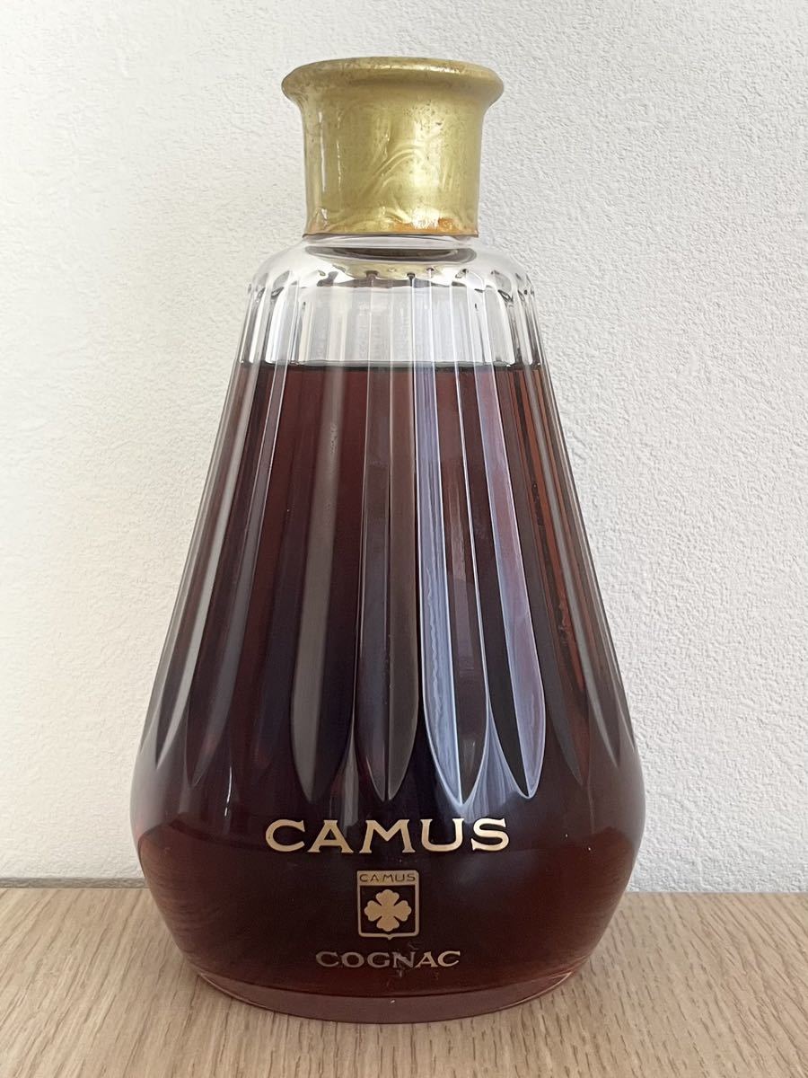 CAMUS COGNAC カミュ コニャック バカラクリスタルボトル 【公式通販】