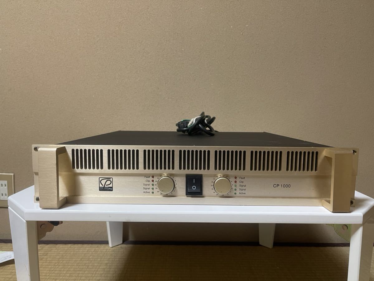 Classic Pro CP 1000 ! 動作品！問題がありません！ ☆ 【公式通販】