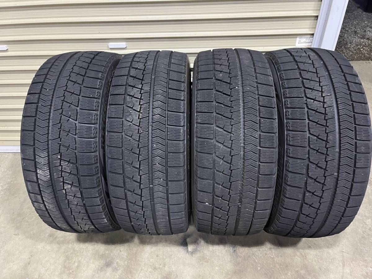 スタットレス ブリジストン ブリザック VRX 225/45R17 製造2015製 4本セット 中古品 