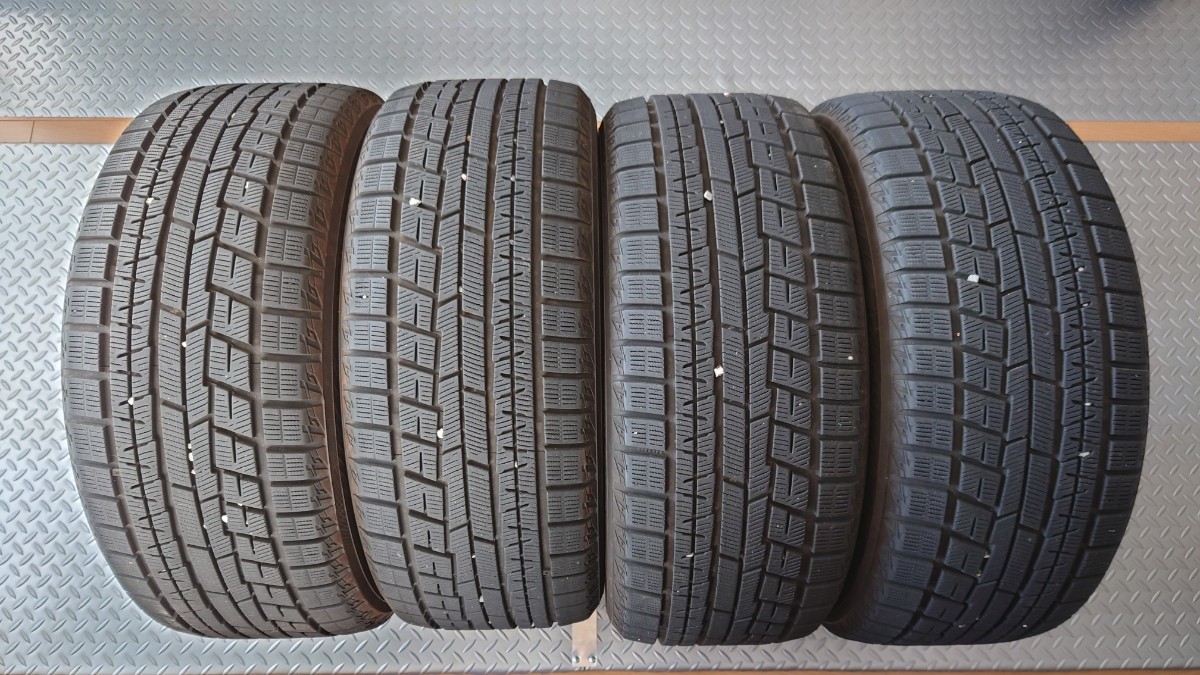 YOKOHAMA ヨコハマ ice IG60 スタッドレス バリアイスガード 235/45R17