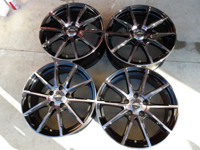 冬準備 スタッドレス等 A TECH シュナイダー PCD114.3 7J ET48