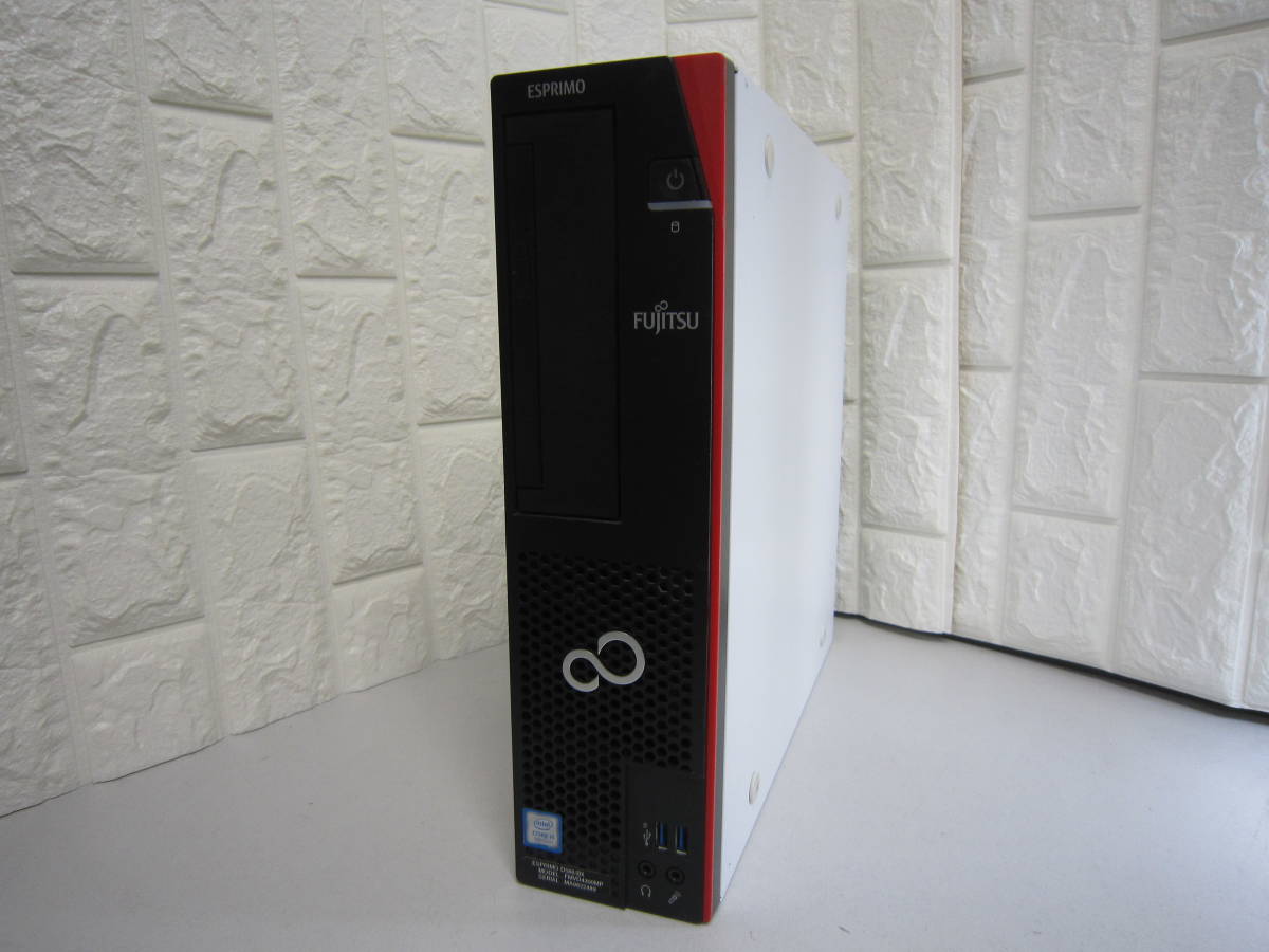 限定SALE，本物保証 7745☆FUJITSU ESPRIMO D588/BX Core i5-9500 HDD