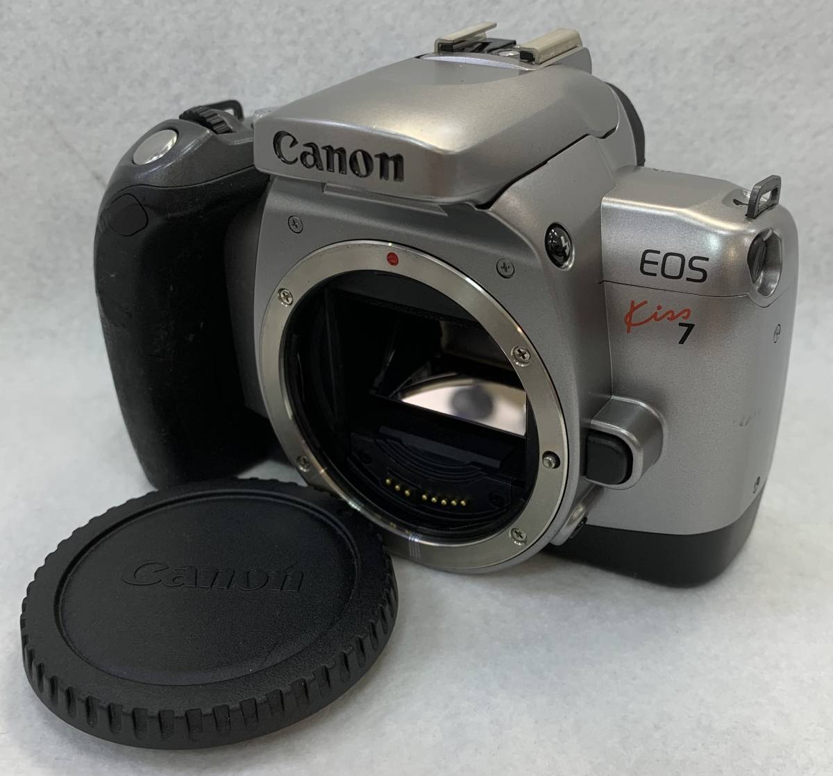 1円〜 Canon キャノン EOS Kiss7 一眼レフカメラ フィルムカメラ