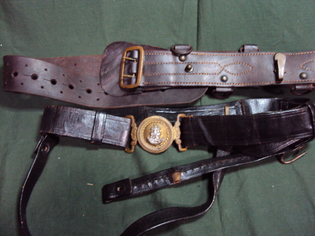 旧海軍ベルト2種類