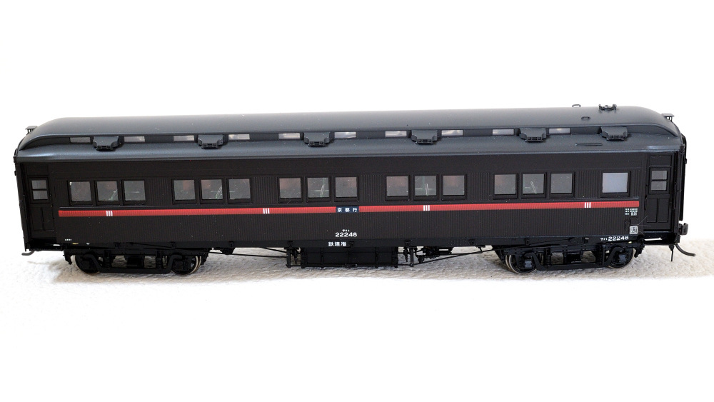 ムサシノモデル 近日発売予定 16 大型木造客車 Yahoo!オークション