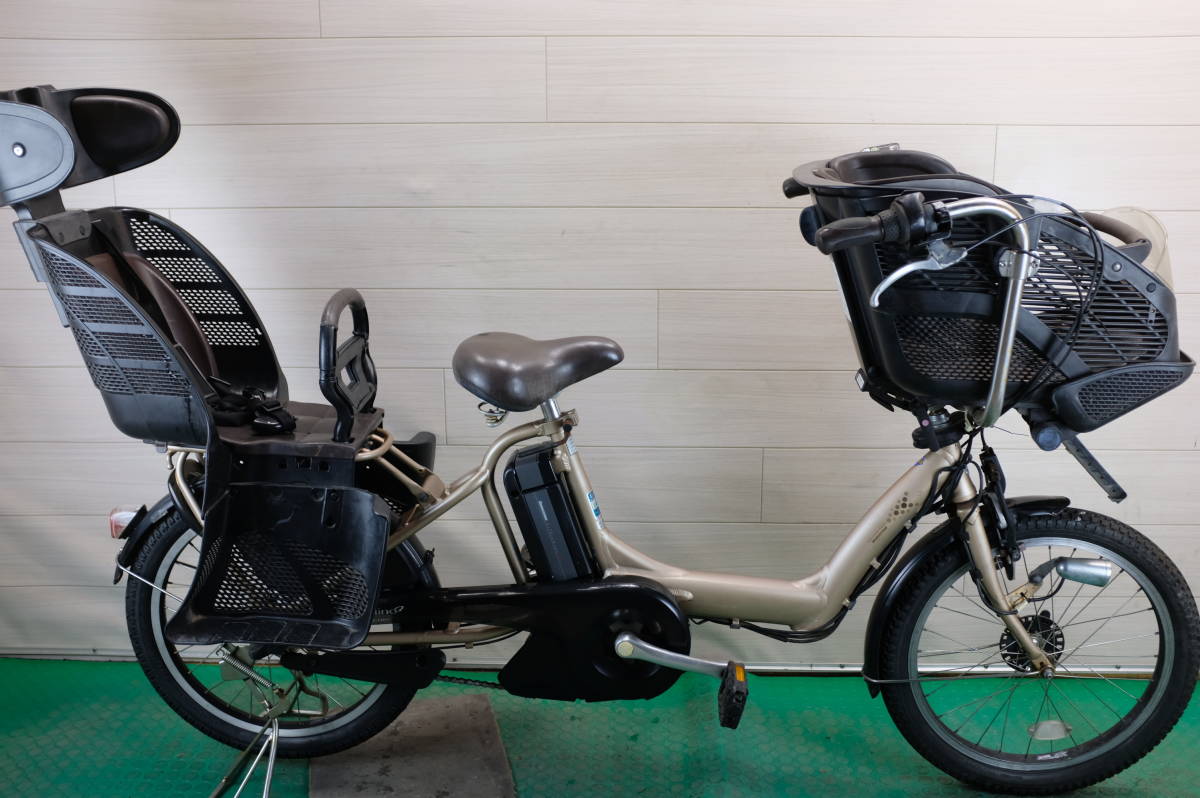 即戦力！！★新基準！ブリヂストン製　アンジェリーノ　Petite　リチウム 8.1AH (3点灯）20インチ 3段 LED ★充電器付属