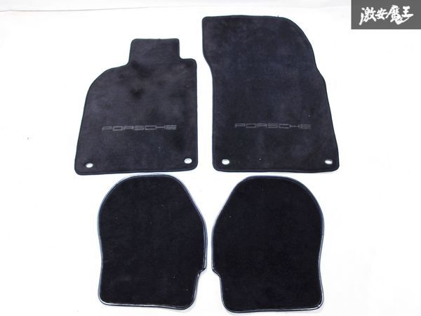 PORSCHE ポルシェ 純正 964 フロアマット フロアカーペット 内装 4枚