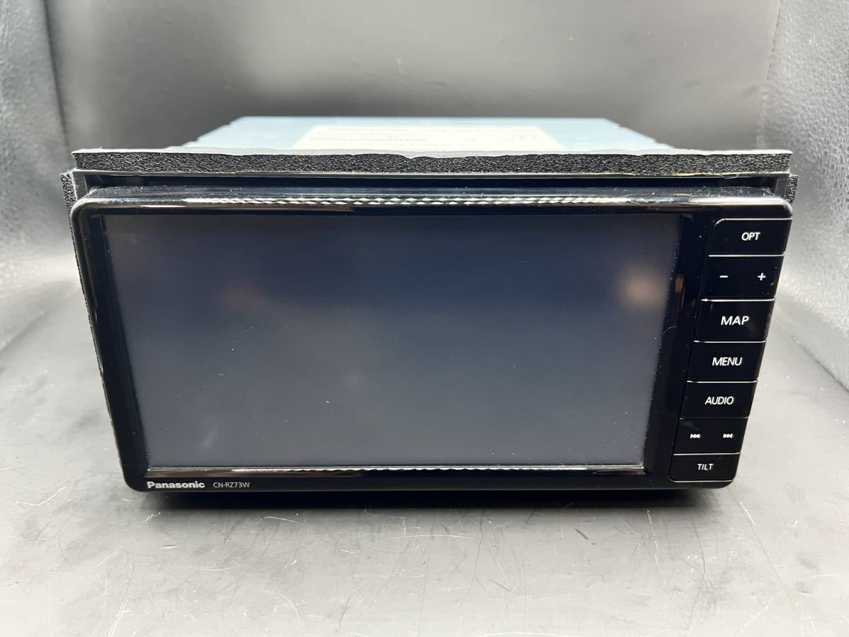 ☆スズキ純正ナビ パナソニック Panasonic CN-RZ73WZA AM/FM/TV/DVD/CD