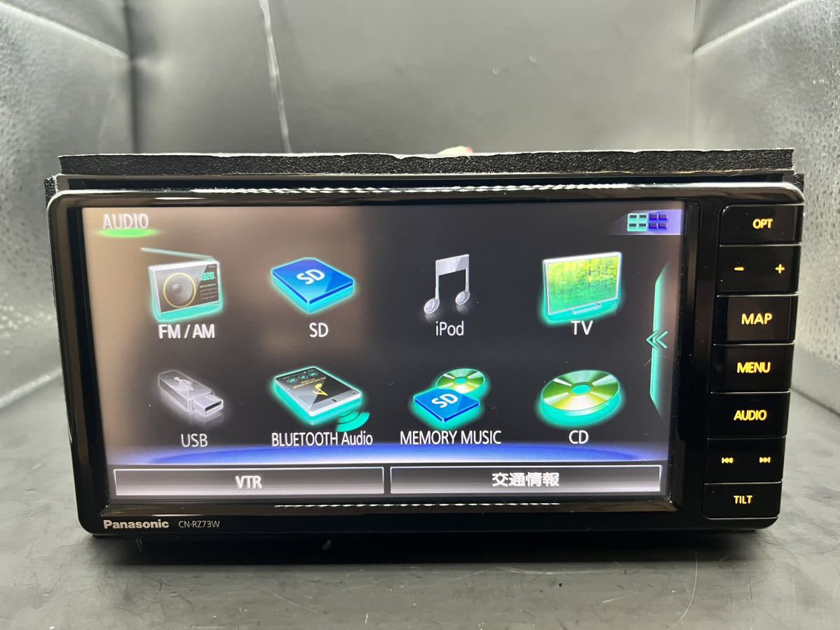 ☆スズキ純正ナビ パナソニック Panasonic CN-RZ73WZA AM/FM/TV/DVD/CD