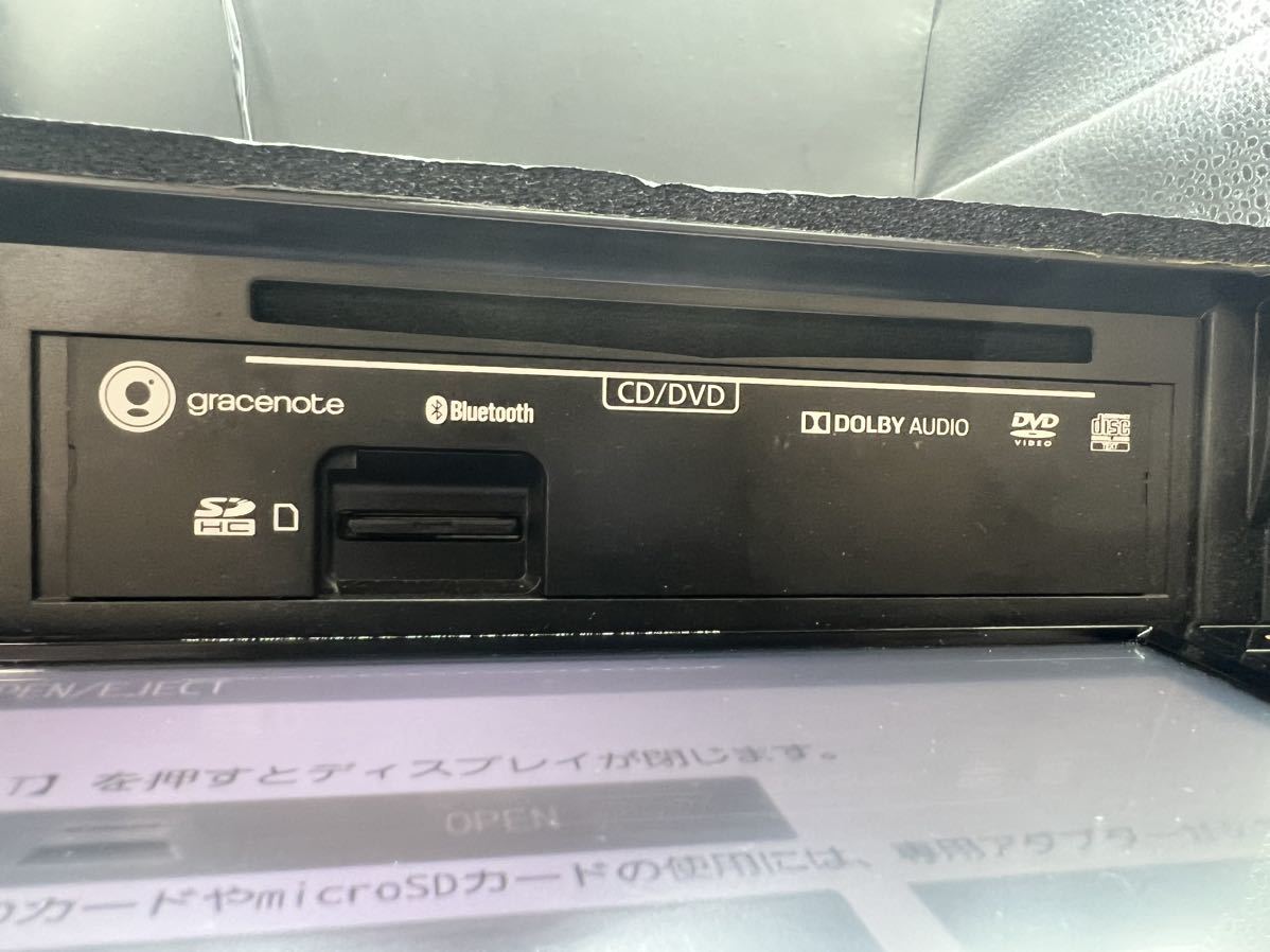 ☆スズキ純正ナビ パナソニック Panasonic CN-RZ73WZA AM/FM/TV/DVD/CD