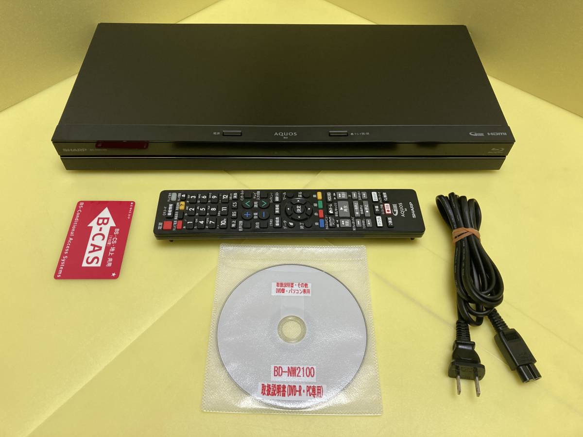 EM-101510【ジャンク】AQUOSブルーレイレコーダー [BD-T2700] シャープ