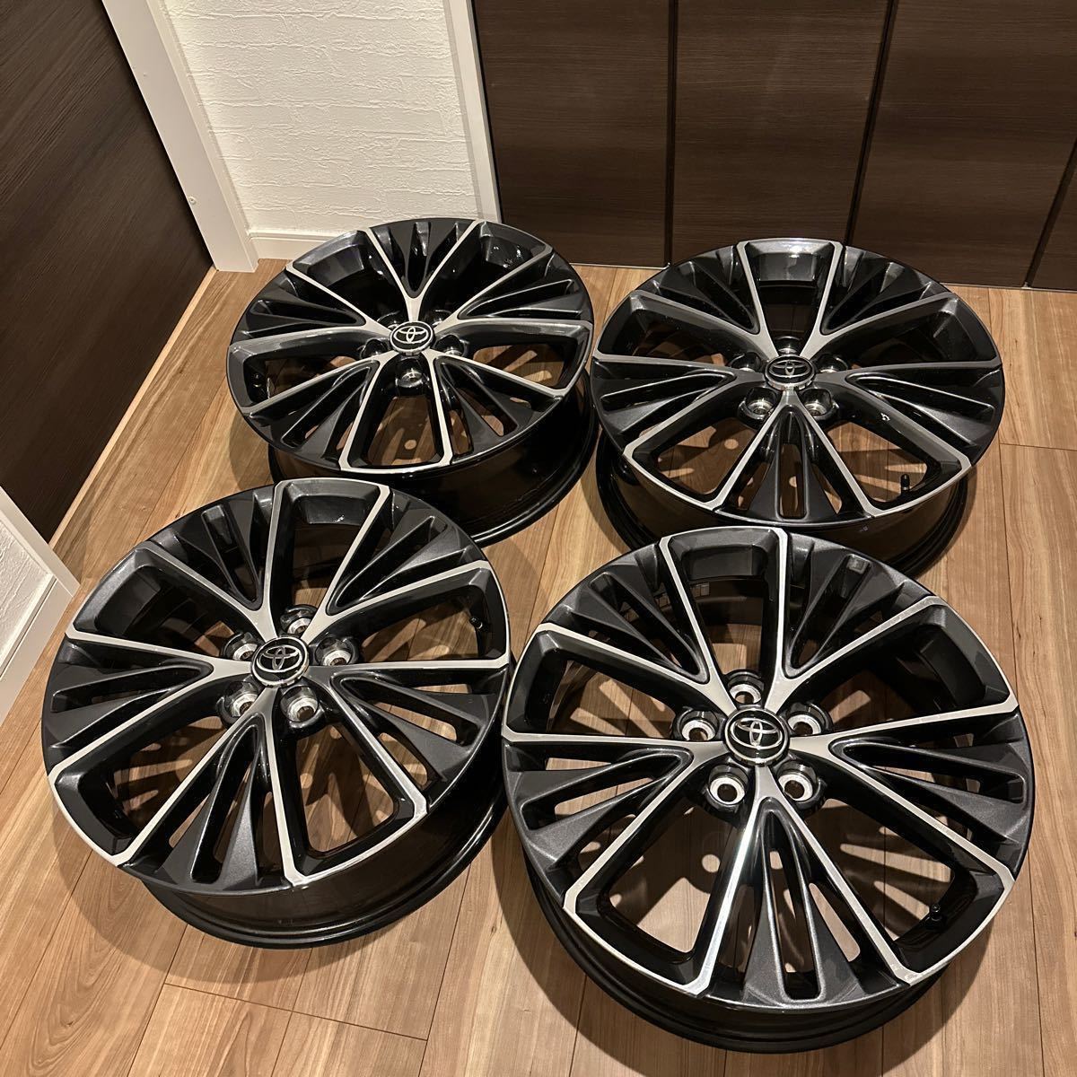 新車外し 60系 プリウス Z グレード 純正19インチホイール 1本 ① 令和