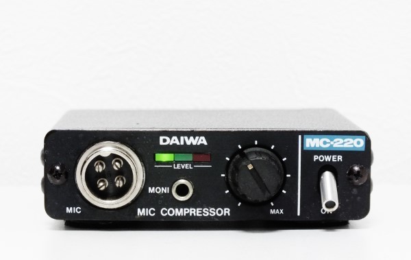 DAIWA MC-220 マイクコンプレッサー DAIWA Yahoo!オークション マイクコンプレッサー MC-220 「daiwa