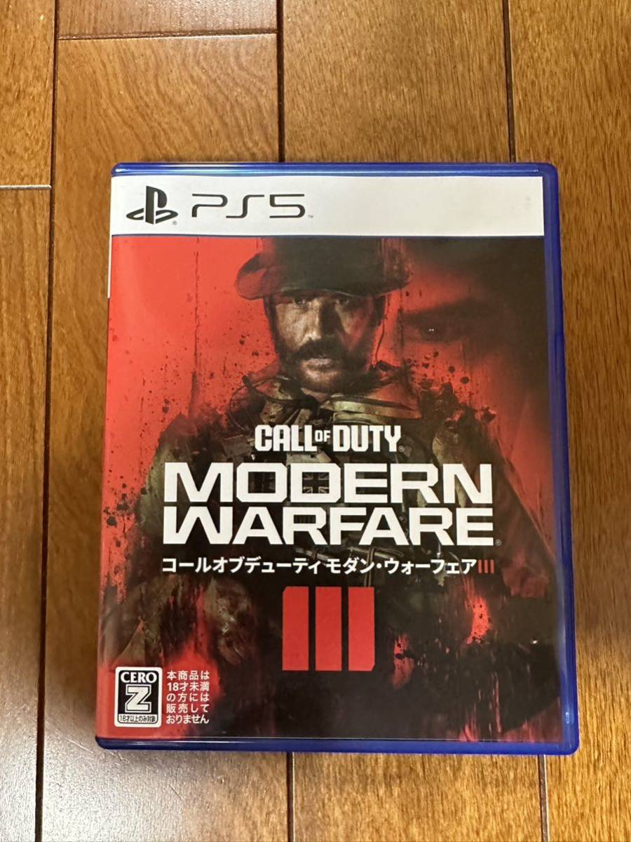 【定番，大得価】 PS5 Call of Duty Modern Warfare Ⅲ コール オブ デューティ モダン ウォーフェア3(PS5ソフト)｜売買されたオークション情報、yahooの商品情報をアーカイブ公開 - オークファン PS5ソフト