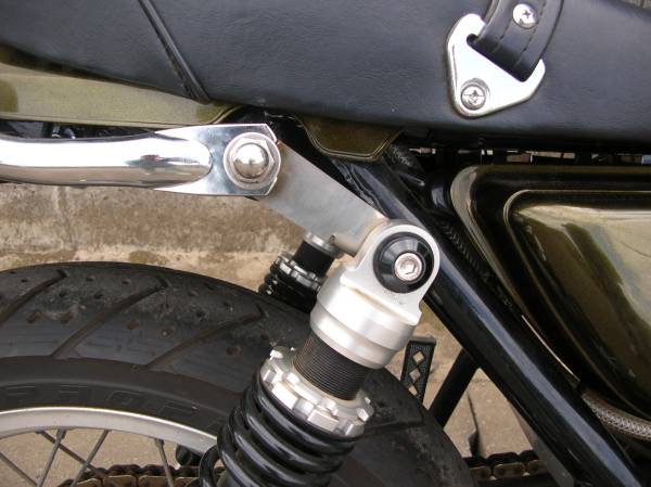 レイダウンキット Z1 Z2 Z1R Z1000 MK2 リア サス 内海工業製 【公式通販】