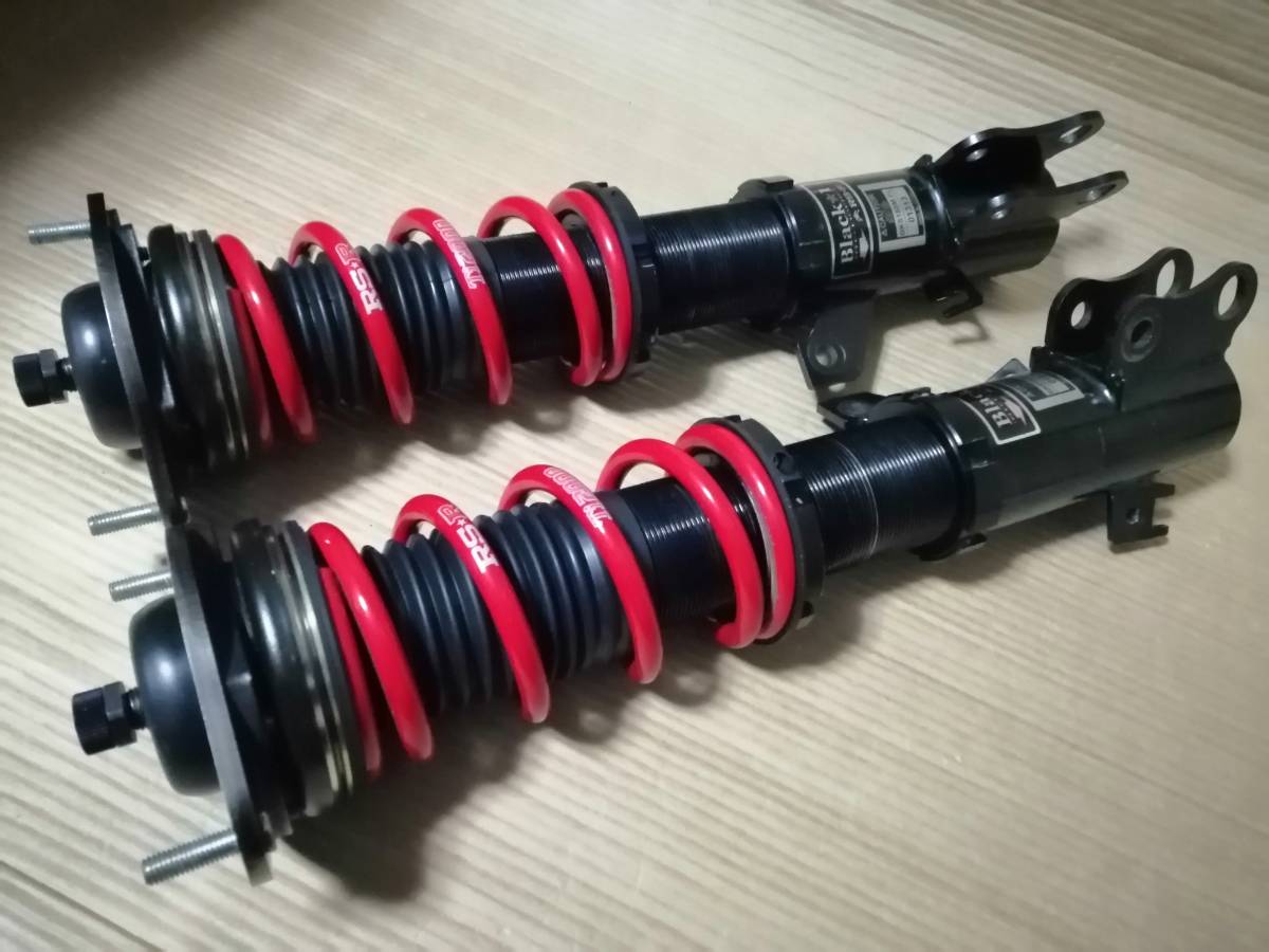 送料無料 RS-R 車高調 Black i ブラックアイ ワゴンR(MH23S)用フロント