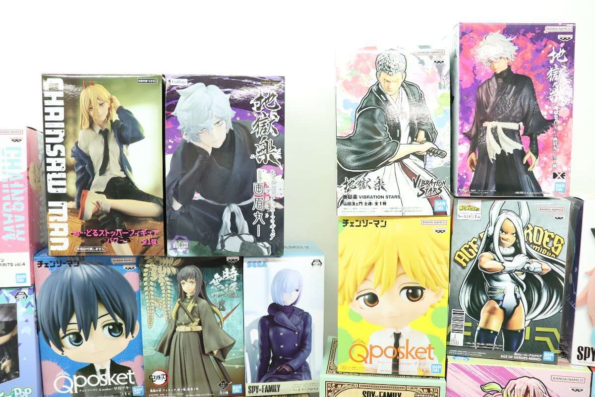 12点セット　ジャンプ系　少年系　プライズフィギュアまとめ売り 人気 プライズフィギュア まとめ売り 12点セット 少年ジャンプ系