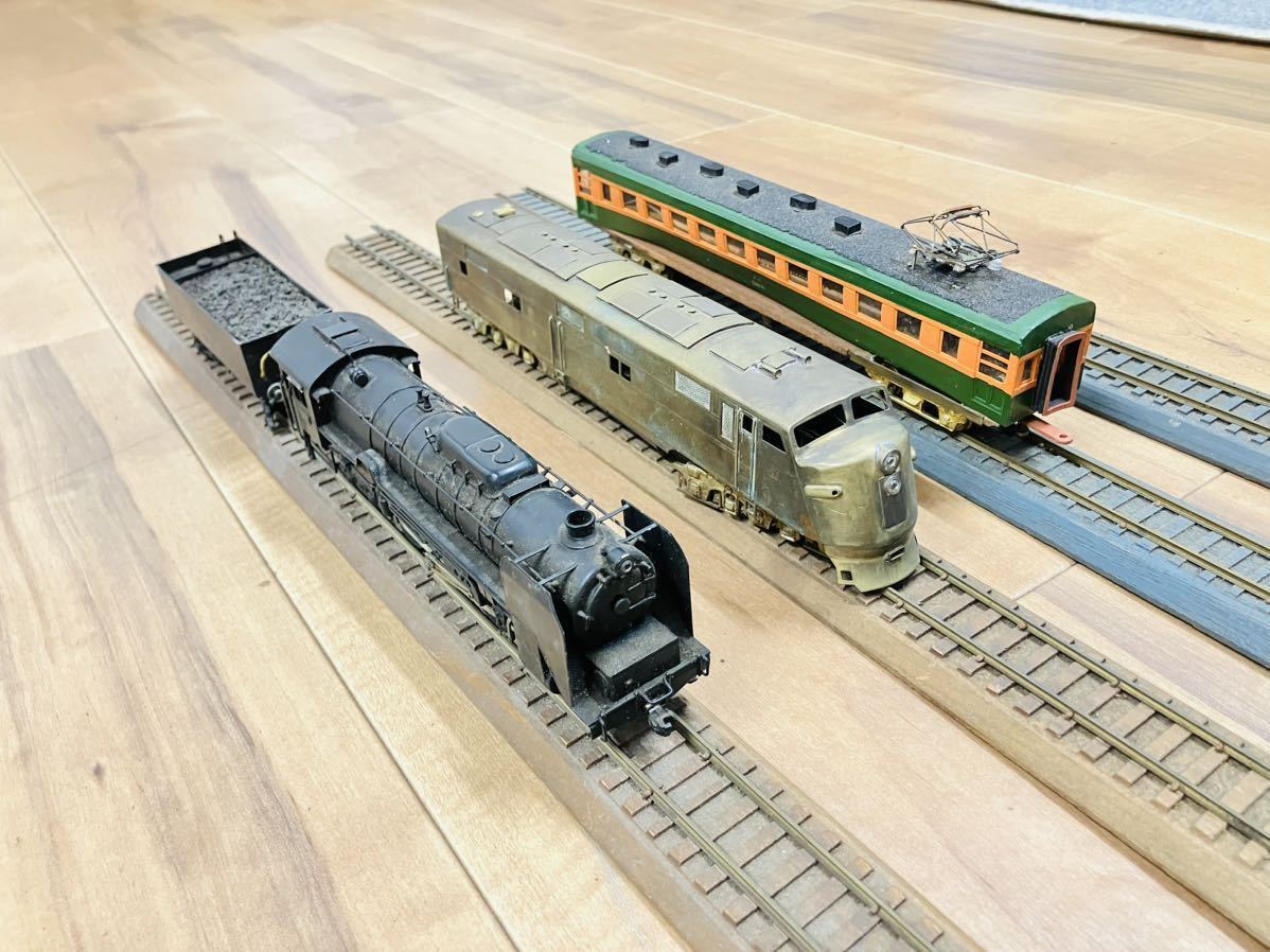 メーカー不明 HO HOゲージ 鉄道模型 外国型 客車 箱付き HOゲージ