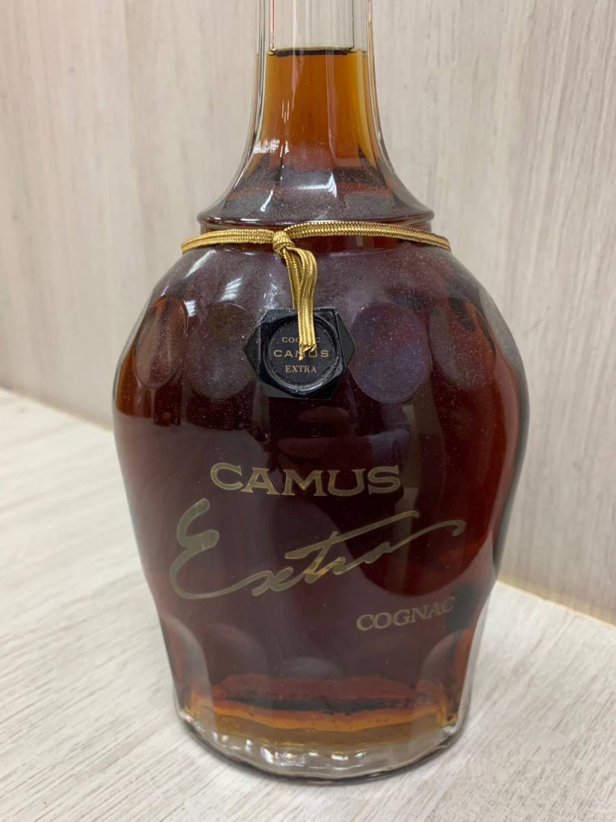 未開栓 CAMUS EXTRA COGNAC カミュ エクストラ コニャック 700ml 古酒