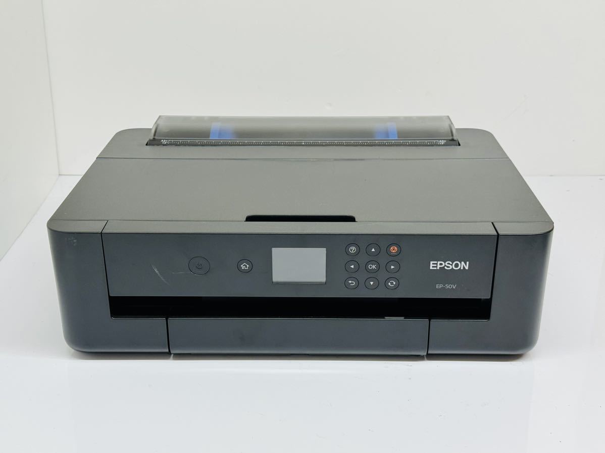 ジャンク　EPSON EP-50V 　A3 ノビ　インクジェットプリンター　メンテナスボックス交換済み_1