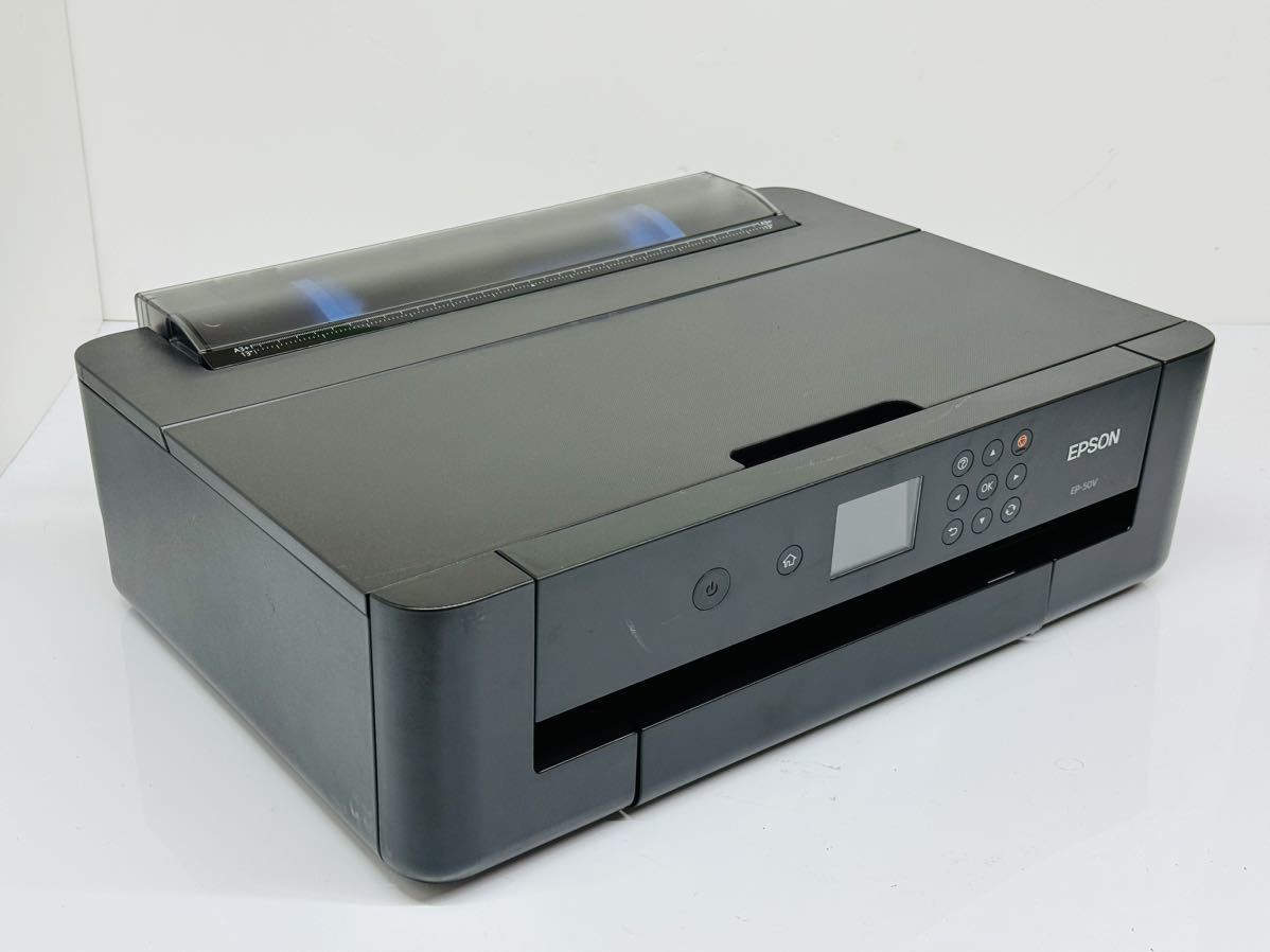 ジャンク　EPSON EP-50V 　A3 ノビ　インクジェットプリンター　メンテナスボックス交換済み_3