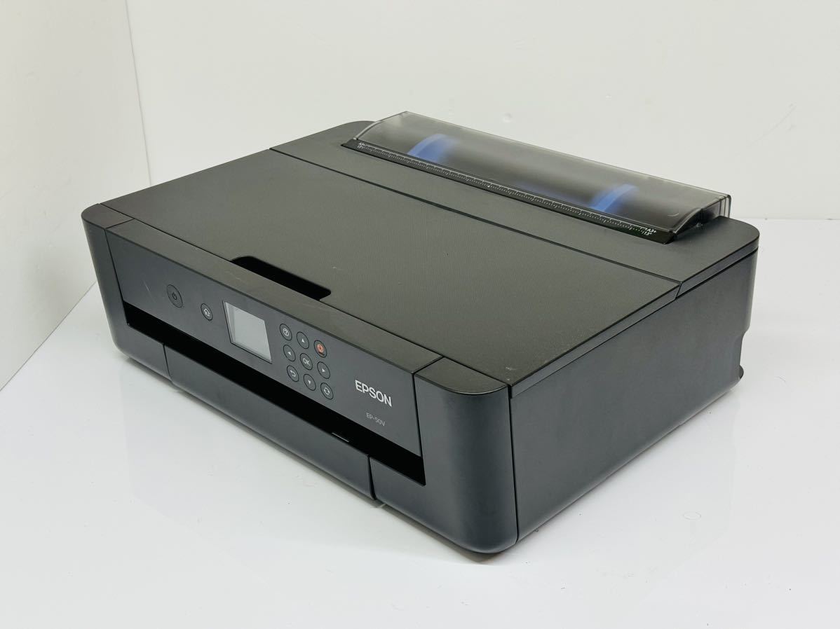 ジャンク　EPSON EP-50V 　A3 ノビ　インクジェットプリンター　メンテナスボックス交換済み_4