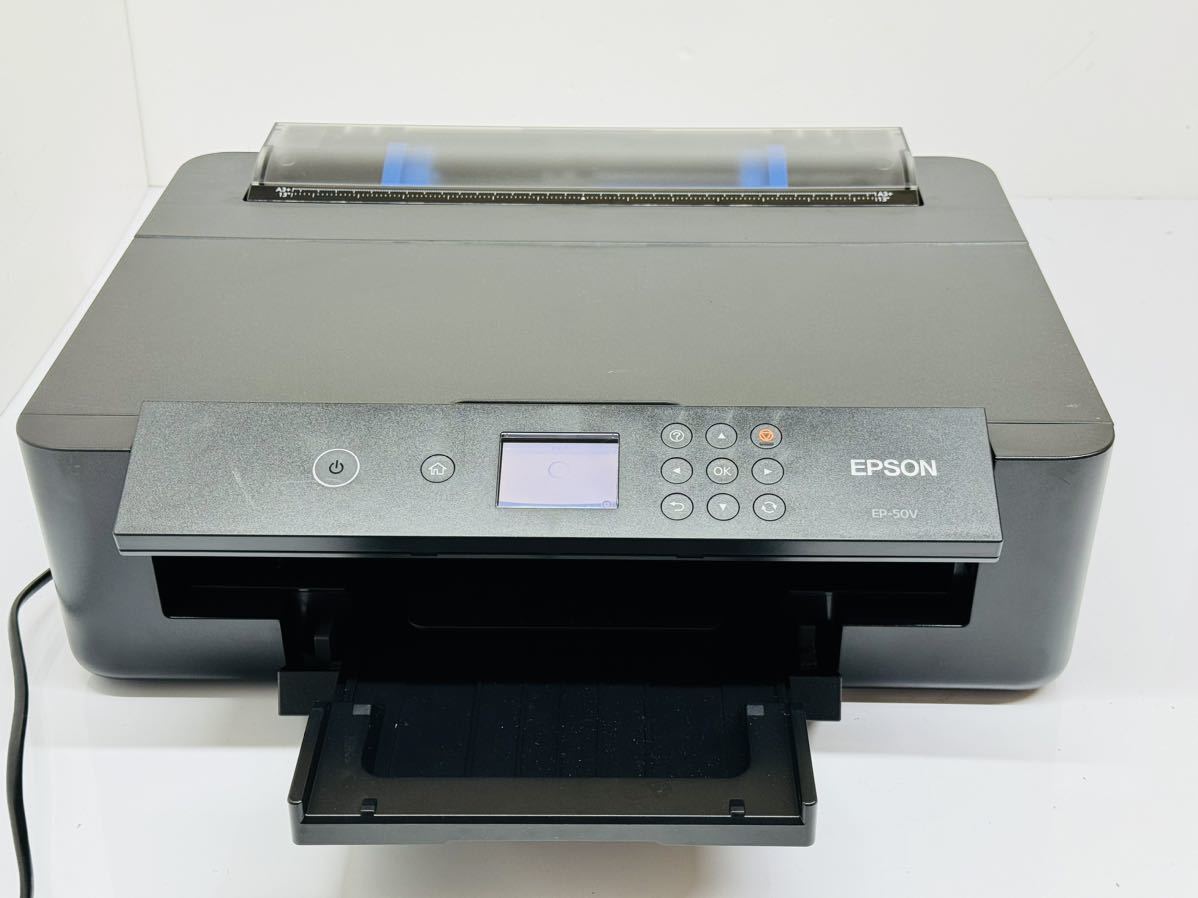 ジャンク　EPSON EP-50V 　A3 ノビ　インクジェットプリンター　メンテナスボックス交換済み_6