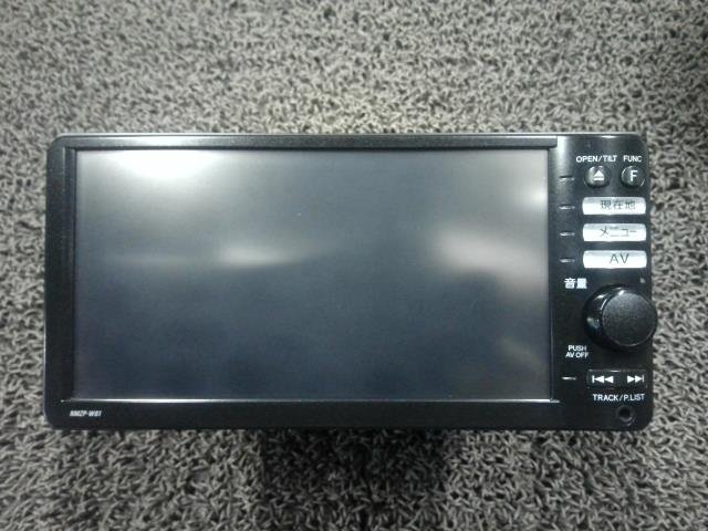 ダイハツ純正オプション メモリーナビ NMZP-W61 中古 地図2011年