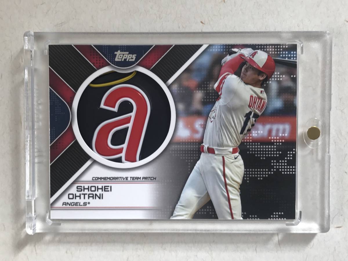 Museum Collection】 大谷翔平選手 レリック ユニホームパッチ Museum