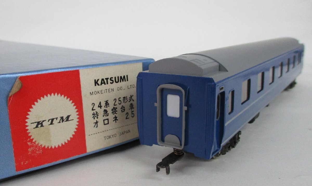カツミ 赤ラベル 24系25形 オロネ25形【ジャンク】chh111530