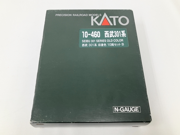 KATO 10-460 西武301系 旧塗色 10両セット 鉄道模型 Nゲージ