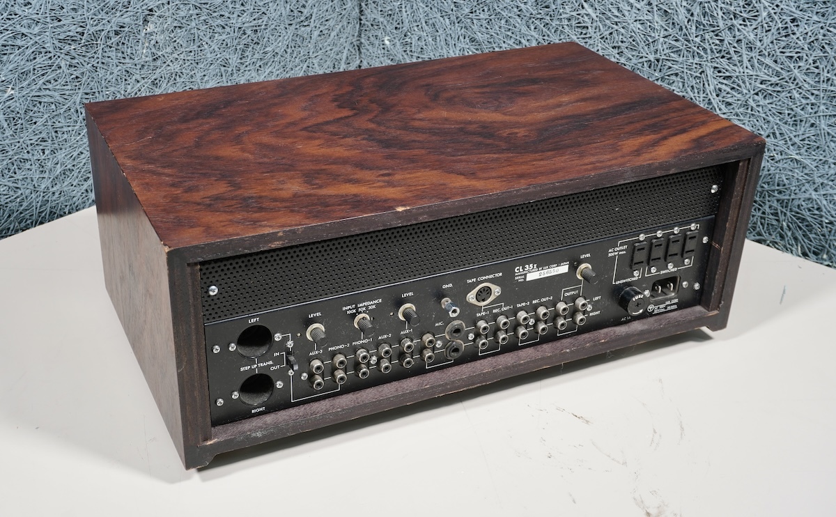 ラックスマン LUXMAN CL35II プリアンプ CL35mk2 ∝CC0245 | SCX 
