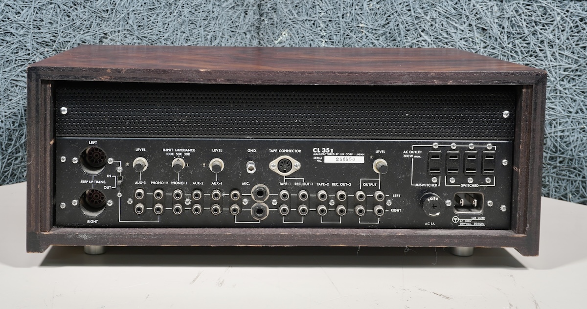 ラックスマン LUXMAN CL35II プリアンプ CL35mk2 ∝CC0245 | SCX 