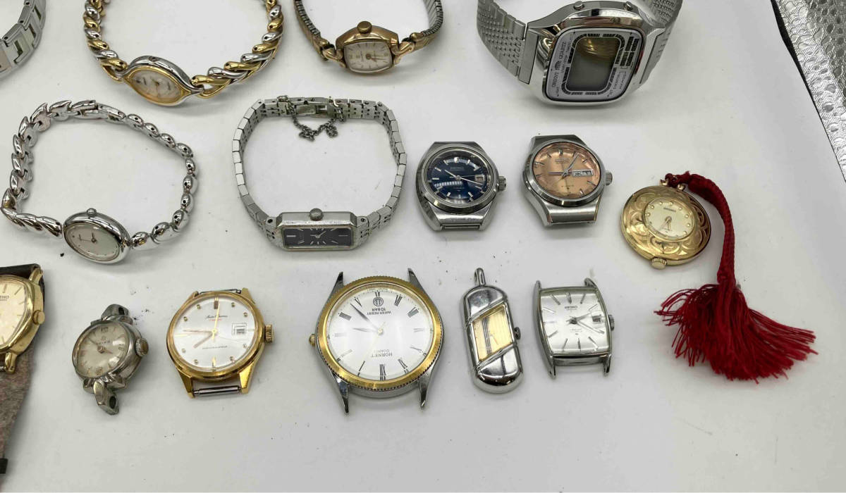 SEIKO セイコー 腕時計 まとめ ジャンク Yahoo!オークション CITIZEN