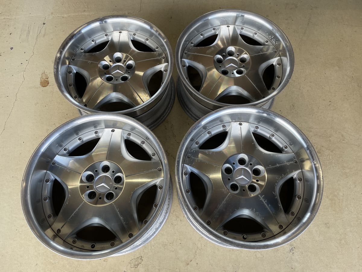 オートクチュール　19インチ 5穴 PCD 114.3 オートクチュール シュプレム 19インチ 9．5J +3 11J +4 5穴
